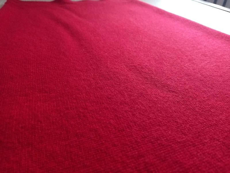 Equipment red 100% cashmere long skirt - view 7
