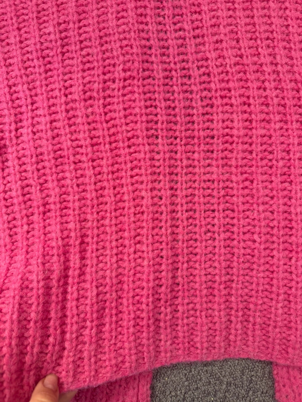 By Malene Birger alpaca pink oversize jumper sweater - view 4