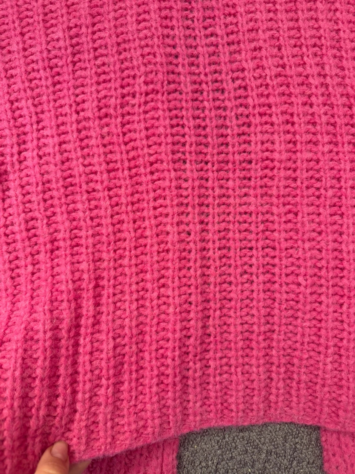 By Malene Birger alpaca pink oversize jumper sweater - view 4