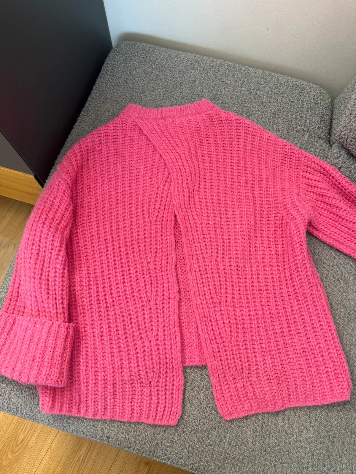 By Malene Birger alpaca pink oversize jumper sweater - view 8