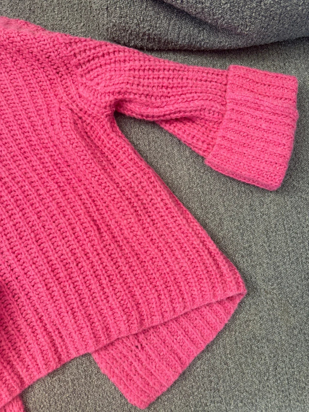By Malene Birger alpaca pink oversize jumper sweater - view 3