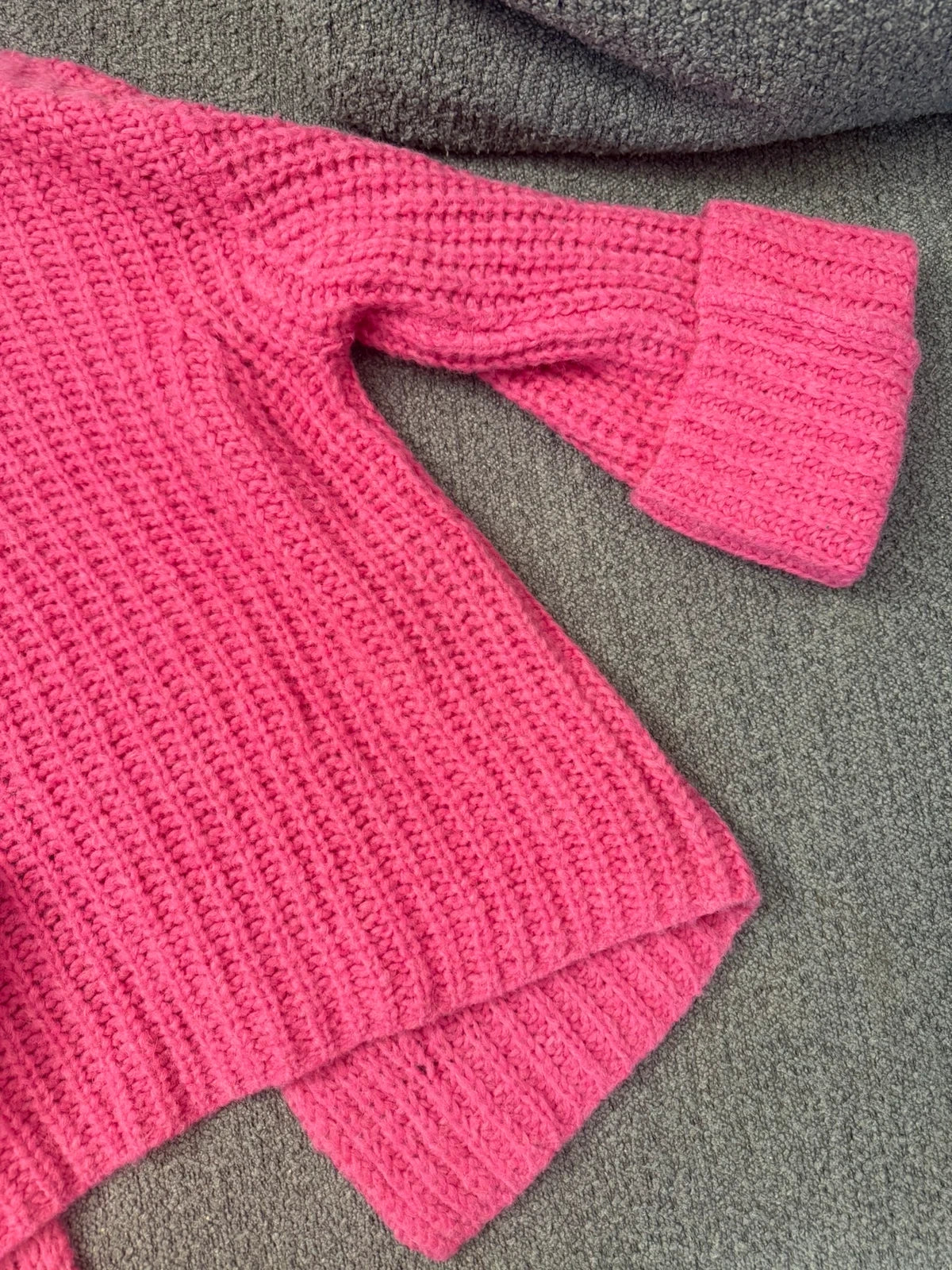 By Malene Birger alpaca pink oversize jumper sweater - view 3