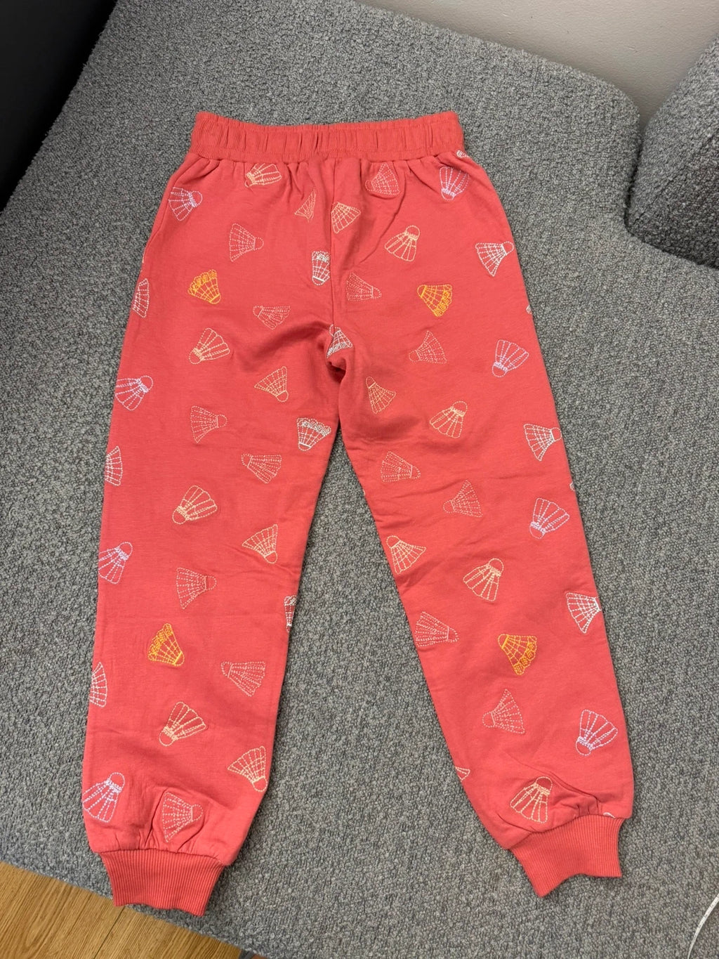 Soft Gallery 8y pink embroidered pants - view 10