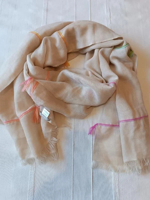 Hemisphere 100% cashmere shawl scarf - view 2