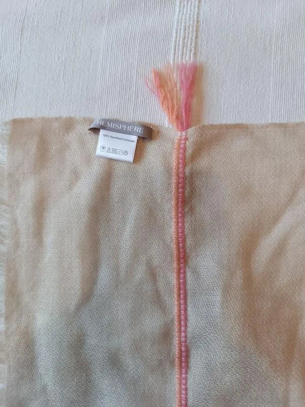 Hemisphere 100% cashmere shawl scarf - view 4