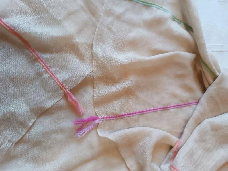 Hemisphere 100% cashmere shawl scarf - view 7