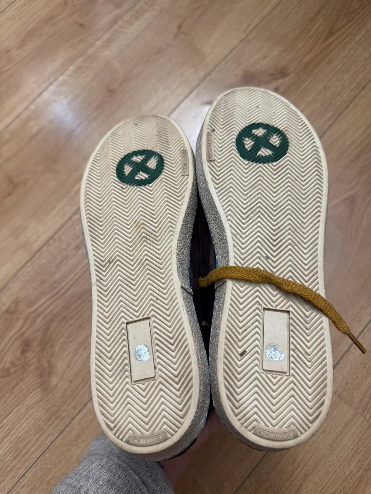 Rondinella leather sneakers - view 12