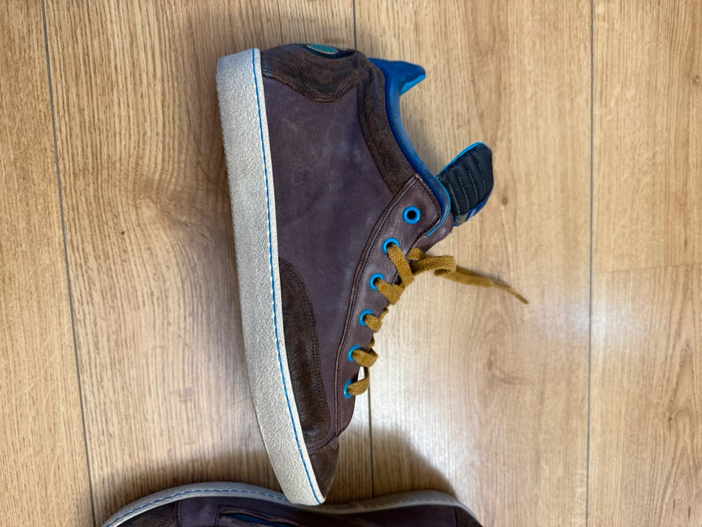 Rondinella leather sneakers - view 2