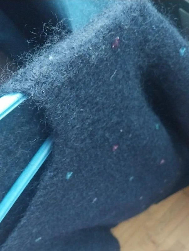 Des Petits Hauts kid mohair sweater with sequins - view 4