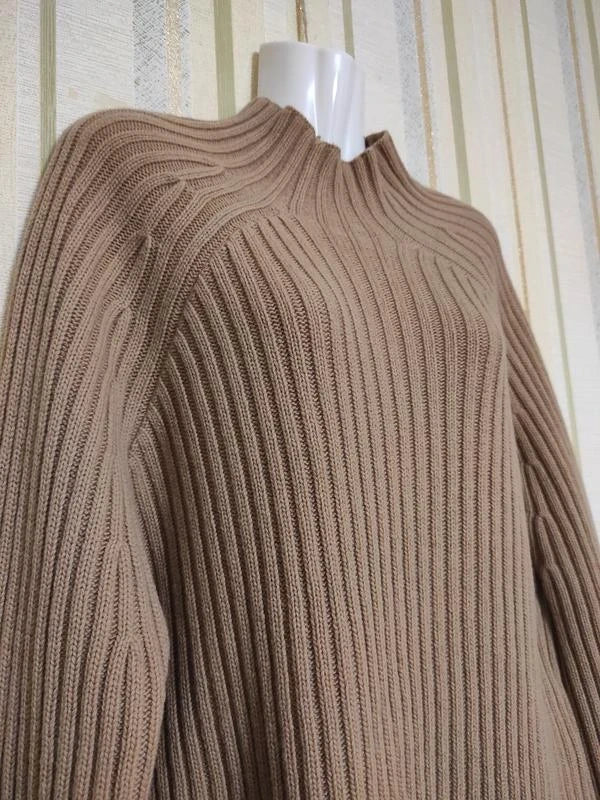 By Malene Birger beige wool jumper sweater - view 2