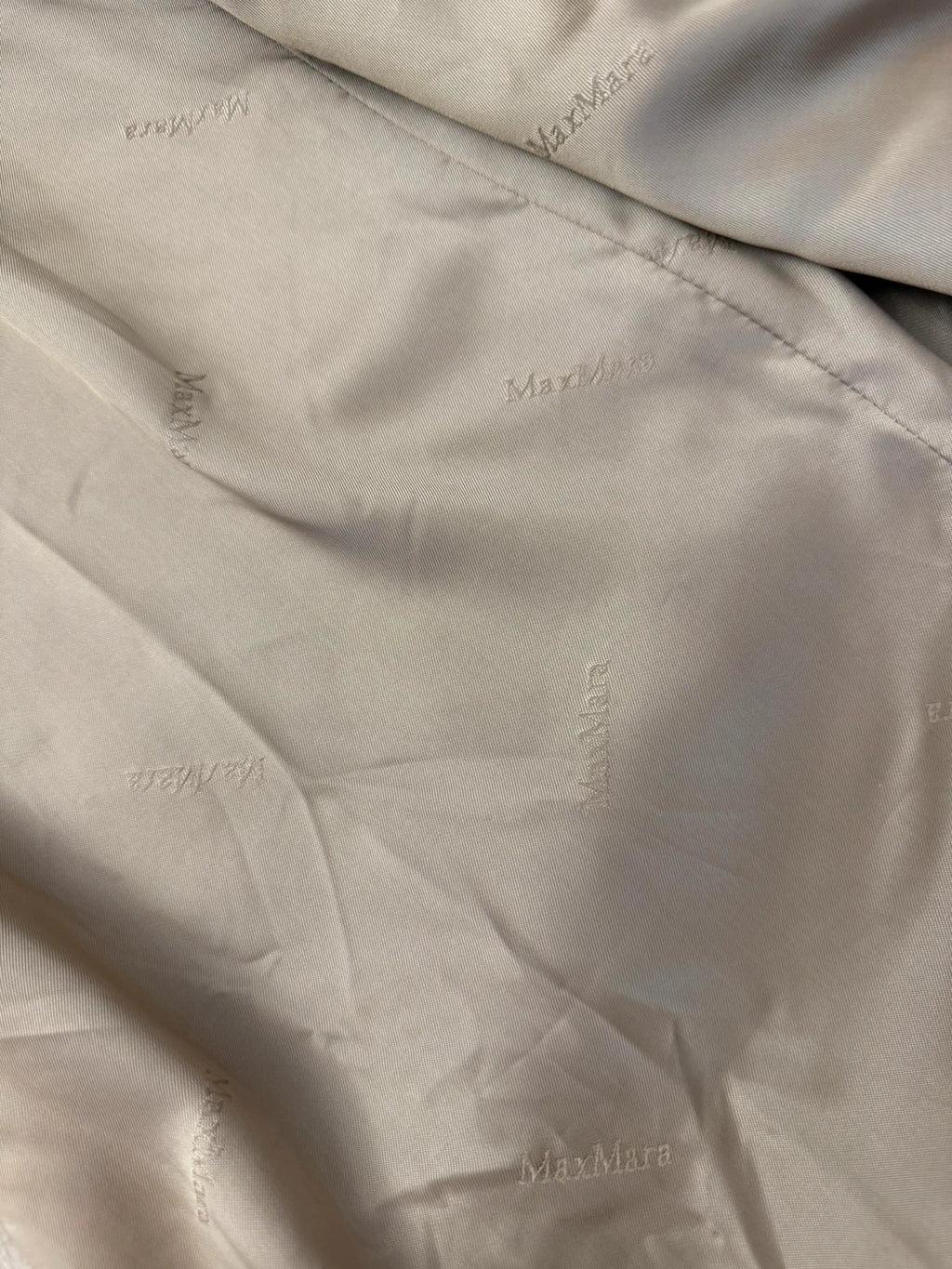 Max Mara beige 100% CAMEL wool long coat - view 10