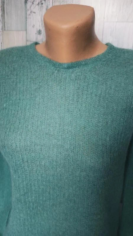 Vince turquoise alpaca mohair sweater - view 2