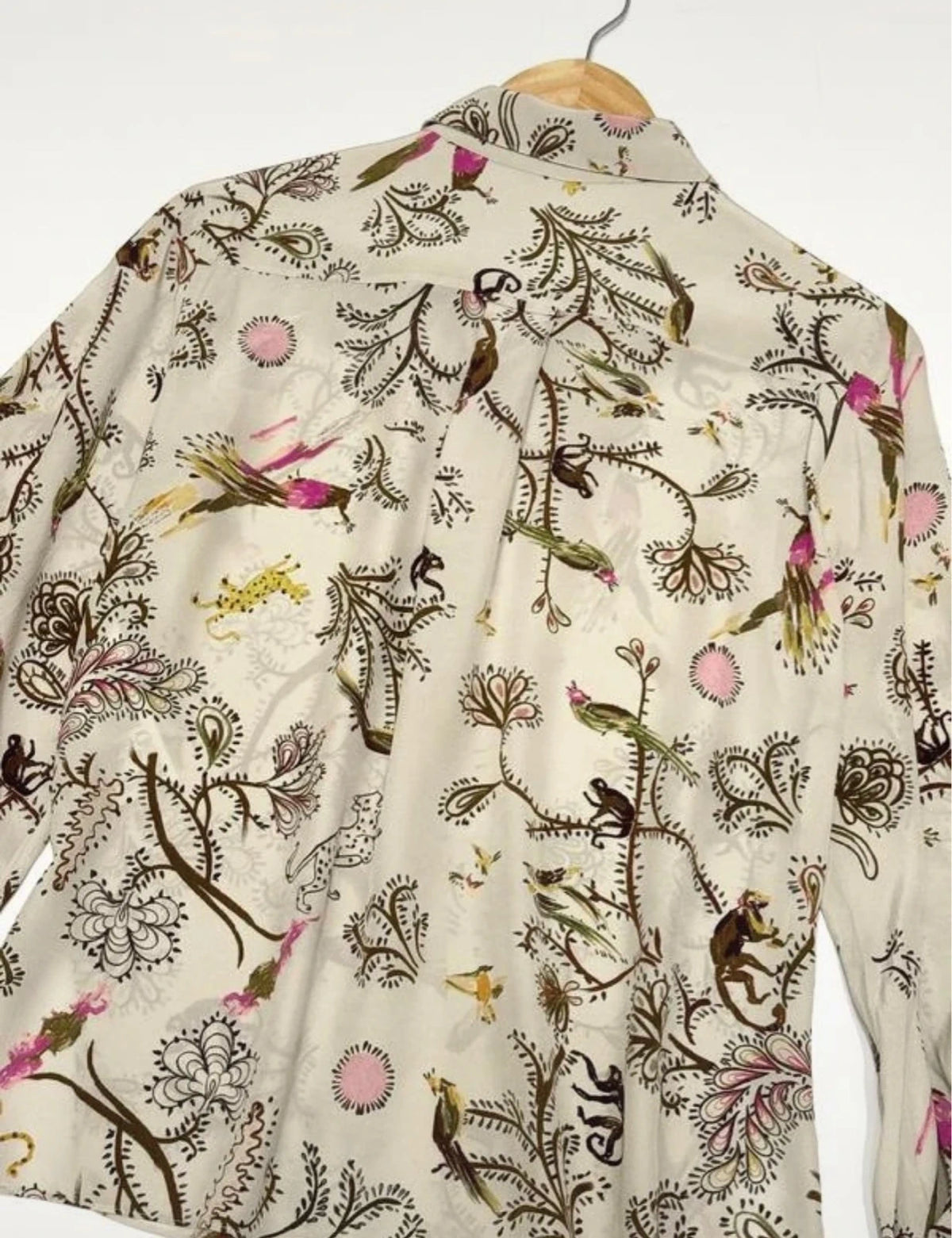 Dorothee Schumacher silk shirt blouse