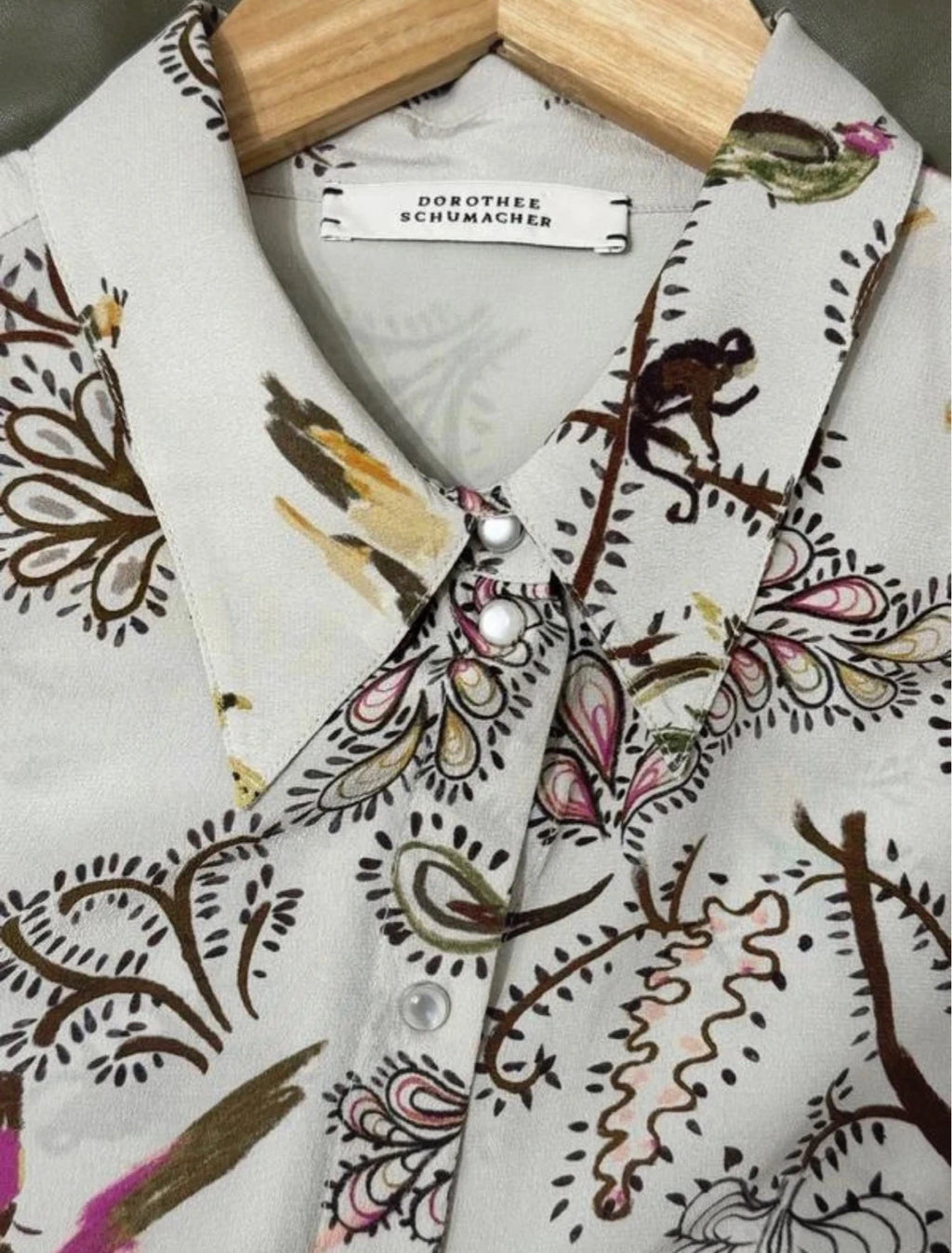 Dorothee Schumacher silk shirt blouse - view 4