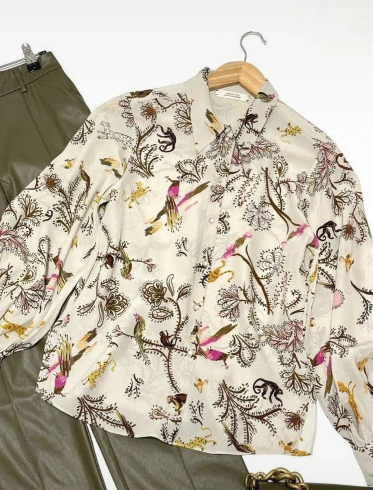 Dorothee Schumacher silk shirt blouse - view 3