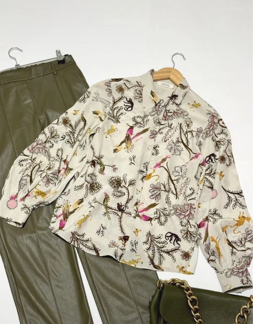 Dorothee Schumacher silk shirt blouse - view 2