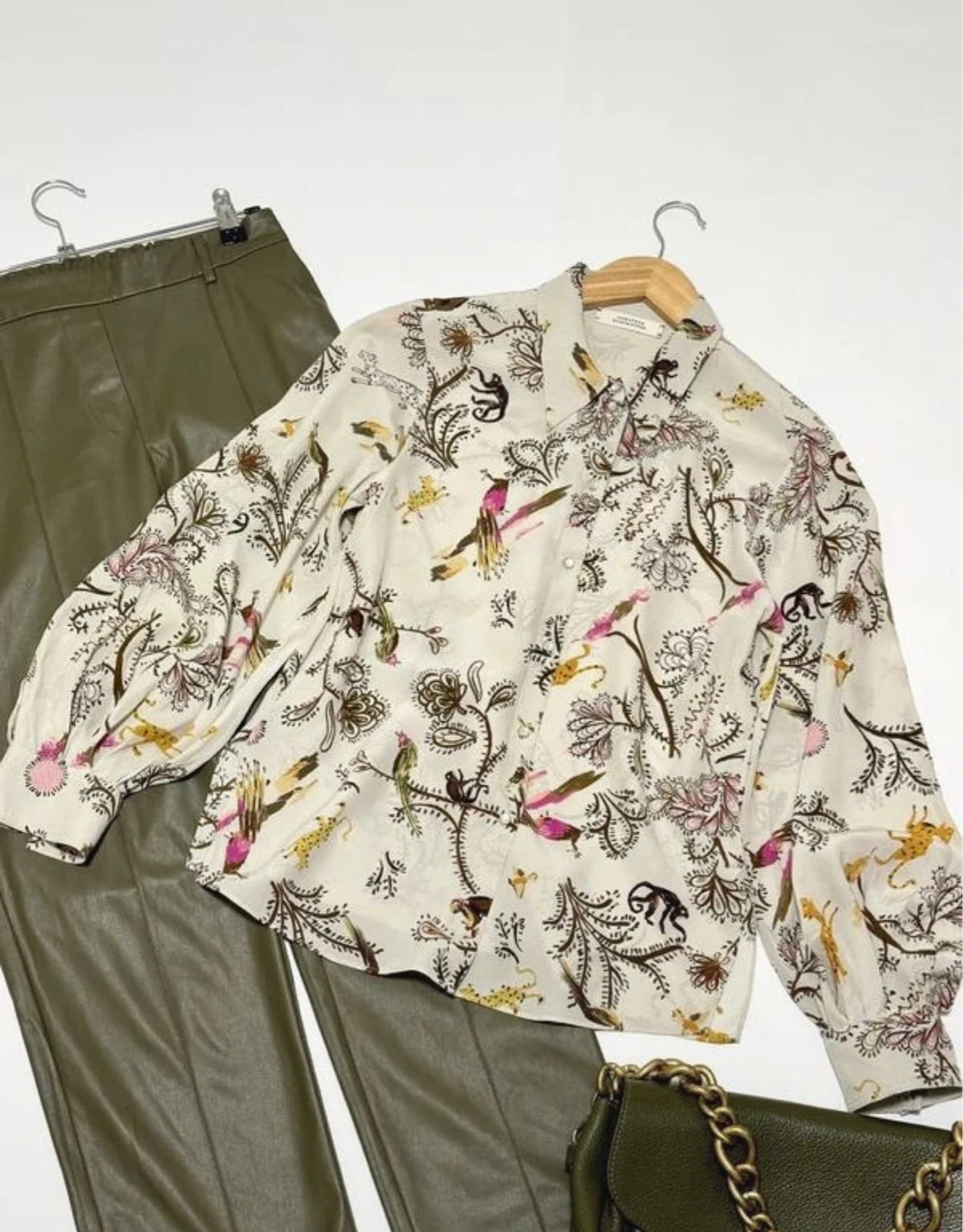 Dorothee Schumacher silk shirt blouse - view 2