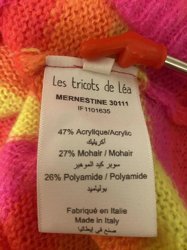 Les Tricots de Léa mohair sleeves vest - view 3