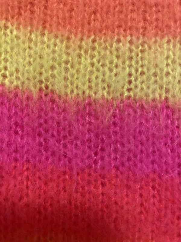 Les Tricots de Léa mohair sleeves vest - view 6