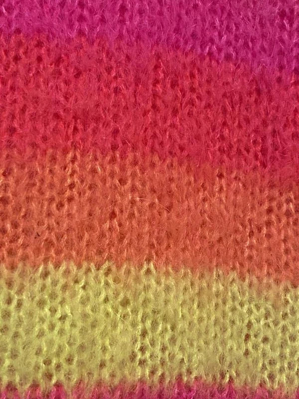 Les Tricots de Léa mohair sleeves vest - view 7