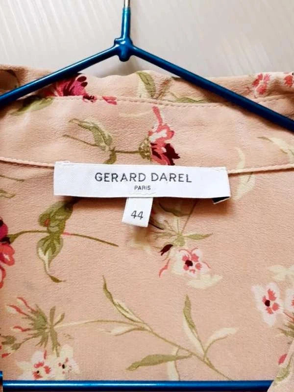 Gerard Darel silk floral shirt - view 4