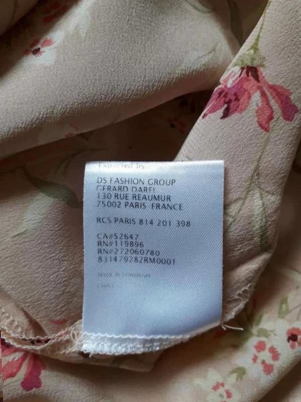 Gerard Darel silk floral shirt - view 6