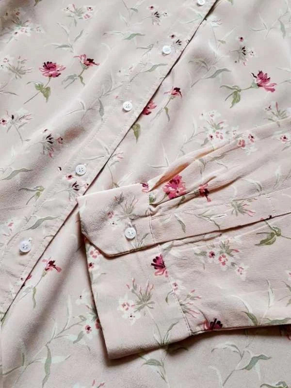 Gerard Darel silk floral shirt - view 7