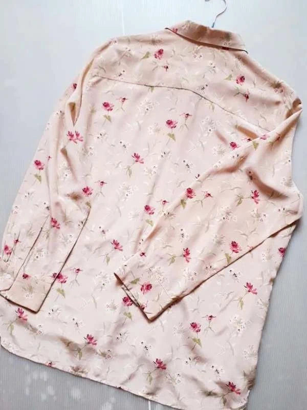 Gerard Darel silk floral shirt - view 3