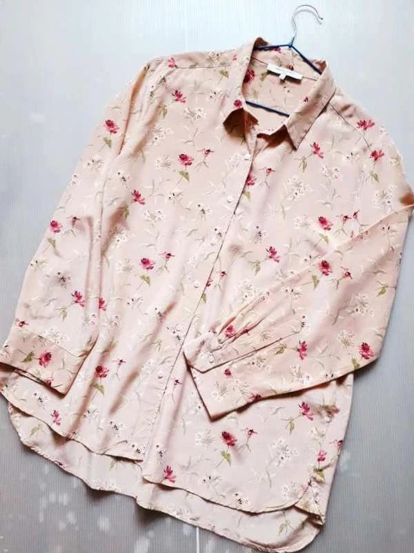 Gerard Darel silk floral shirt