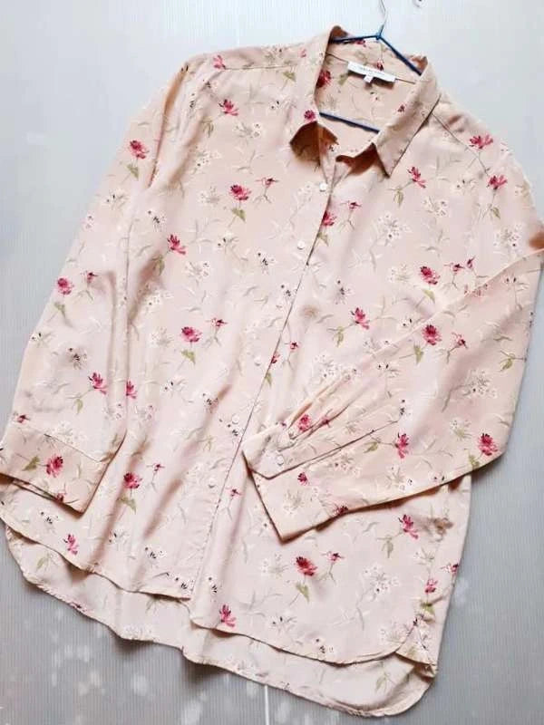 Gerard Darel silk floral shirt - view 2