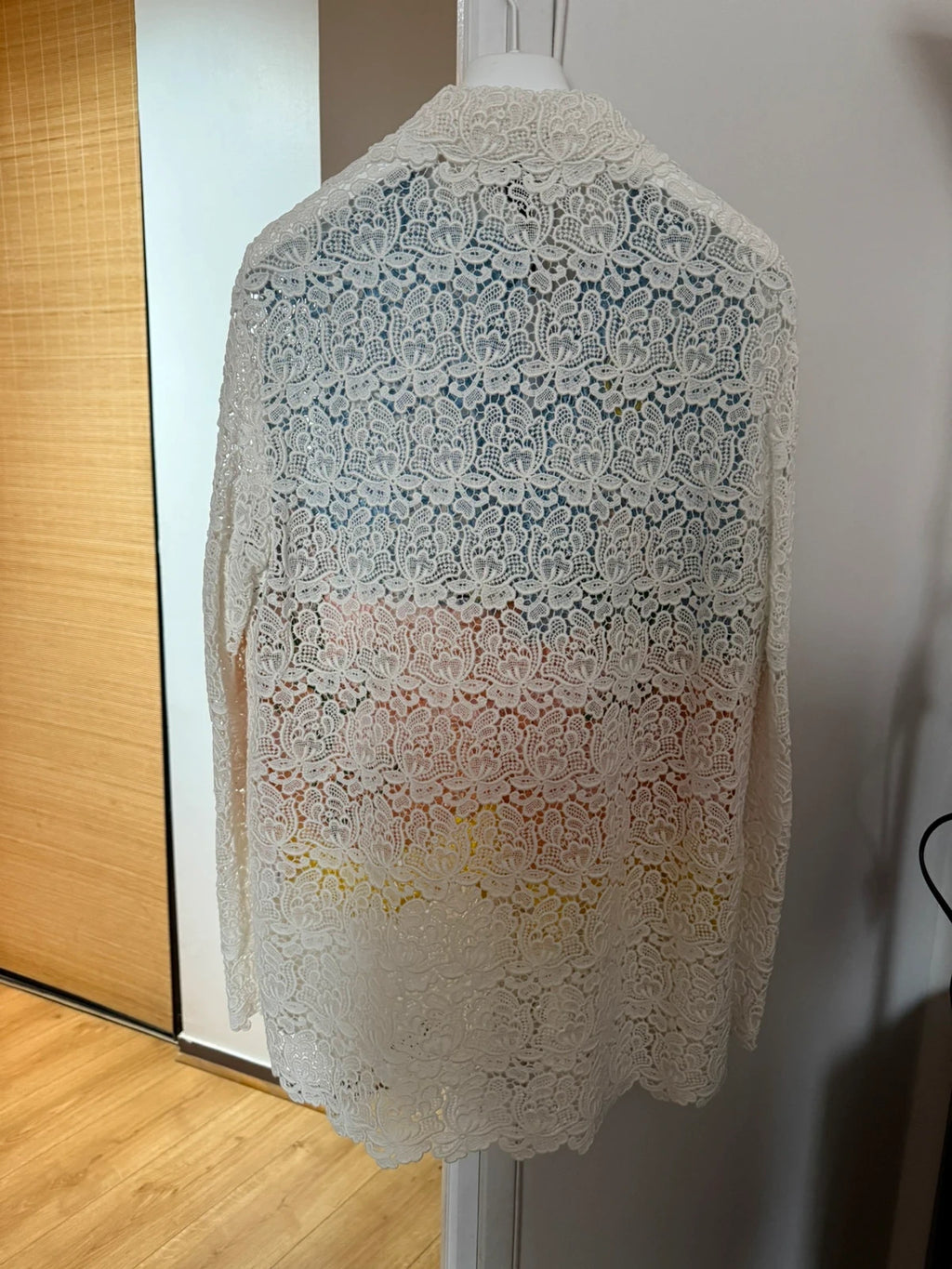 Vivetta new cotton lace blouse shirt - view 11