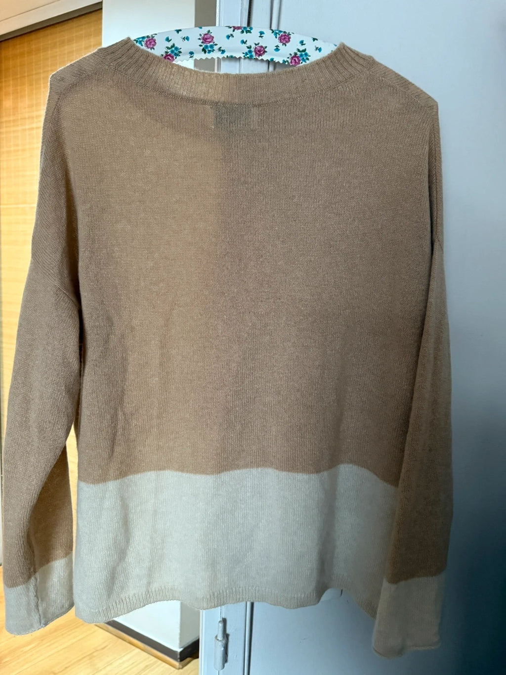 Johnstons of Elgin cashmere sweater - view 8