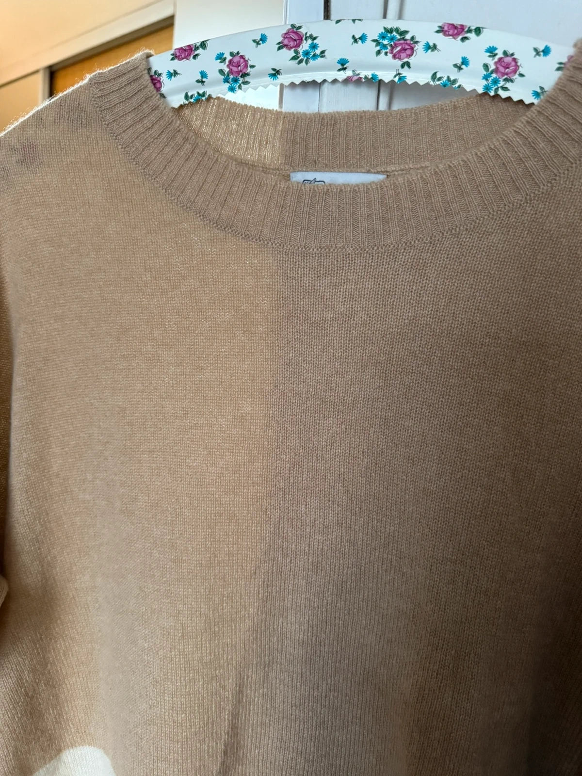 Johnstons of Elgin cashmere sweater - view 4