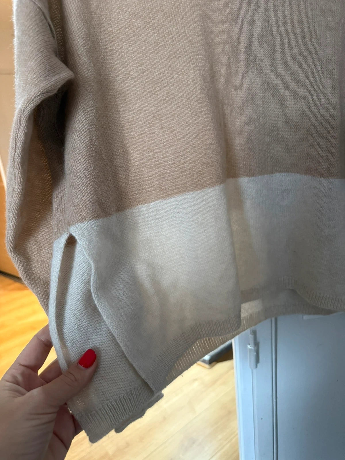 Johnstons of Elgin cashmere sweater - view 3