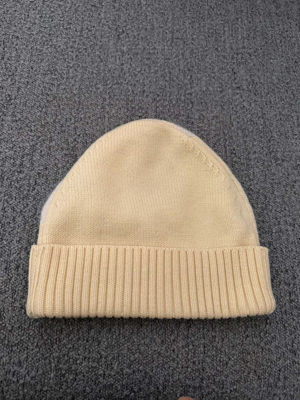 J.W. Anderson new sheep wool cream swan hat - view 5