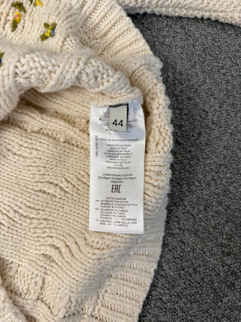 Etro cotton knitted cardigan - view 6