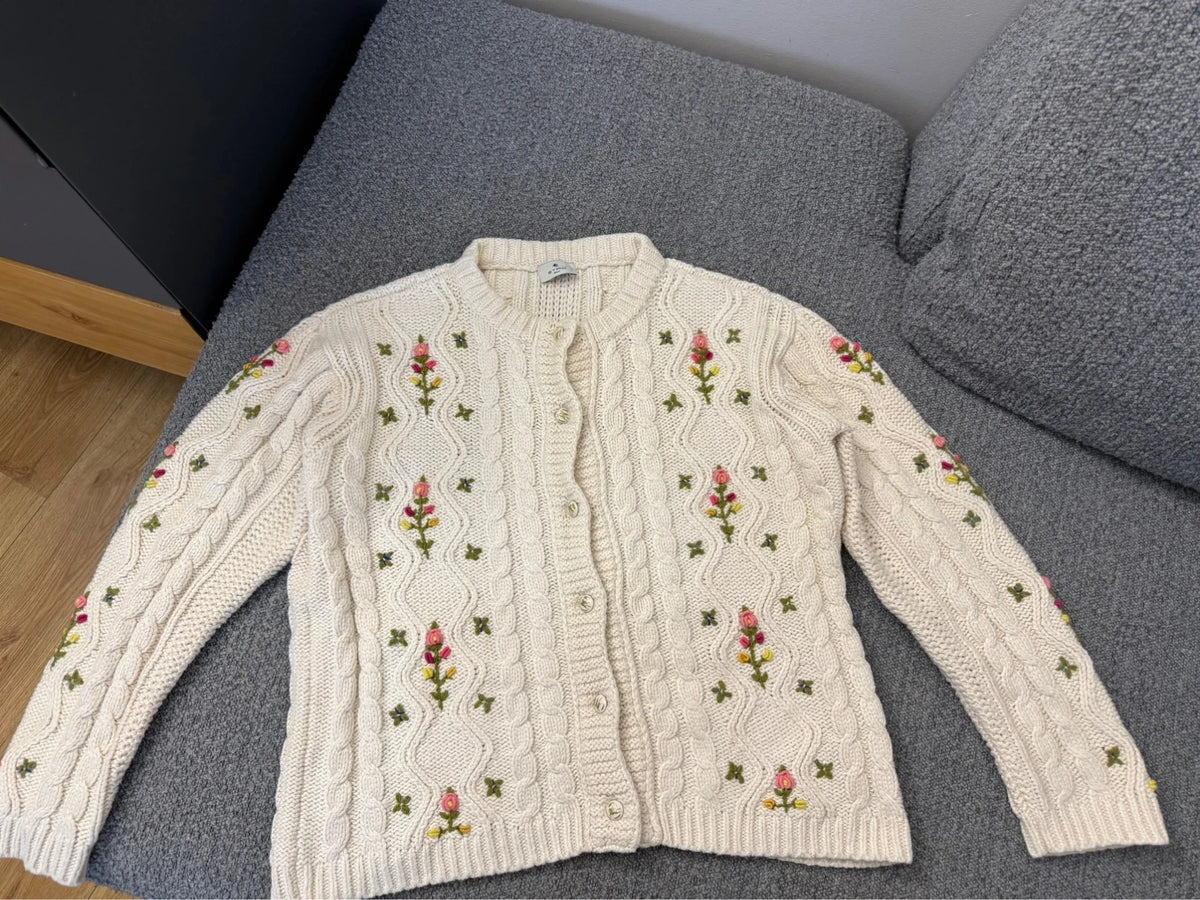 Etro cotton knitted cardigan