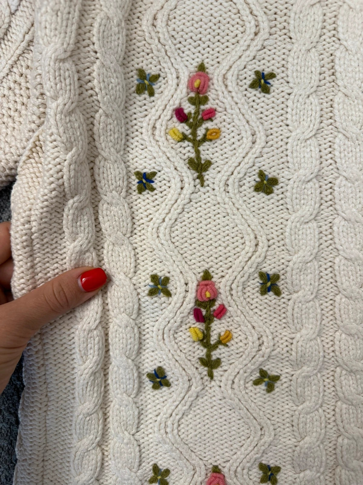 Etro cotton knitted cardigan - view 4