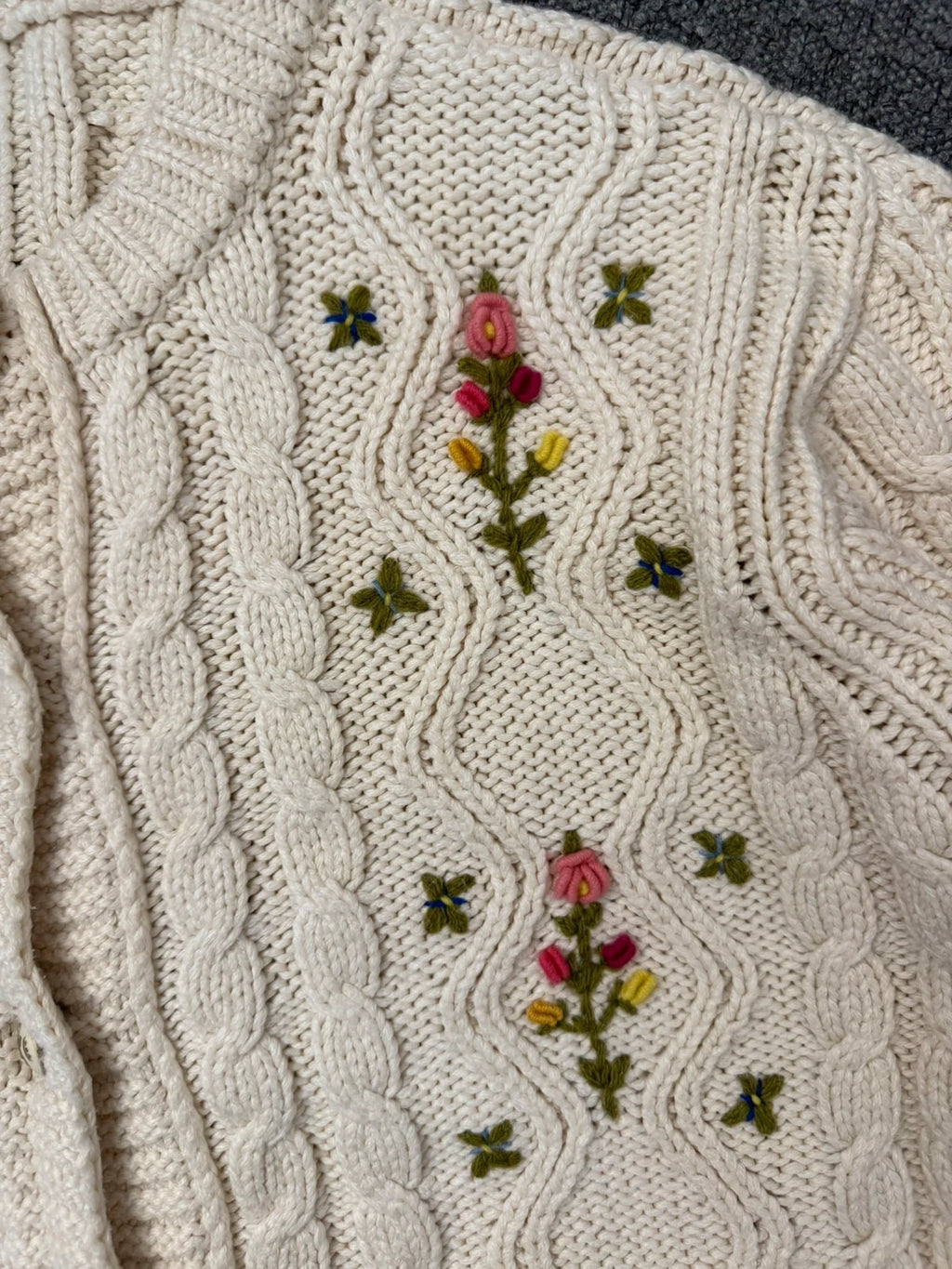 Etro cotton knitted cardigan - view 3