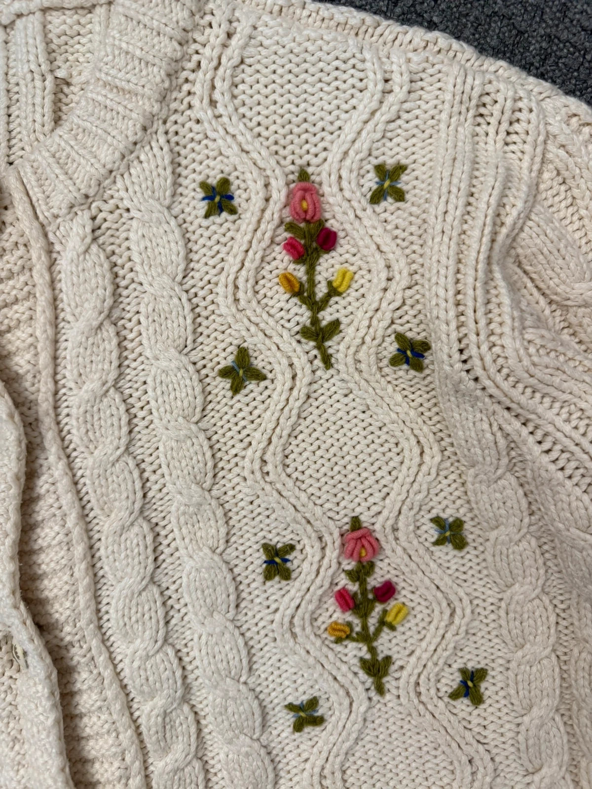 Etro cotton knitted cardigan - view 3