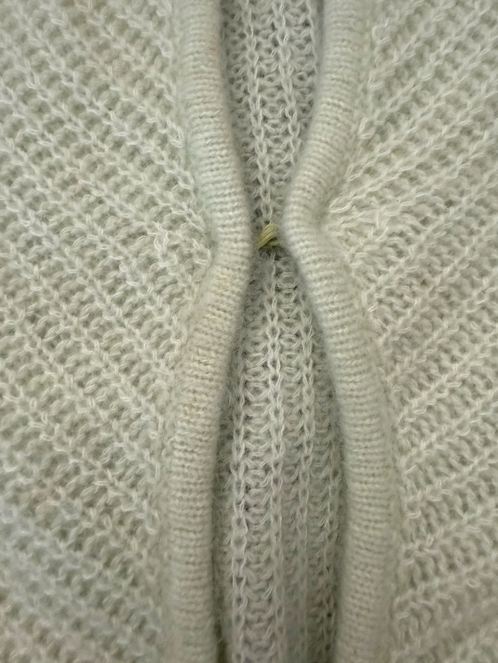 Hemisphere new light green cashmere cotton cardigan - view 5
