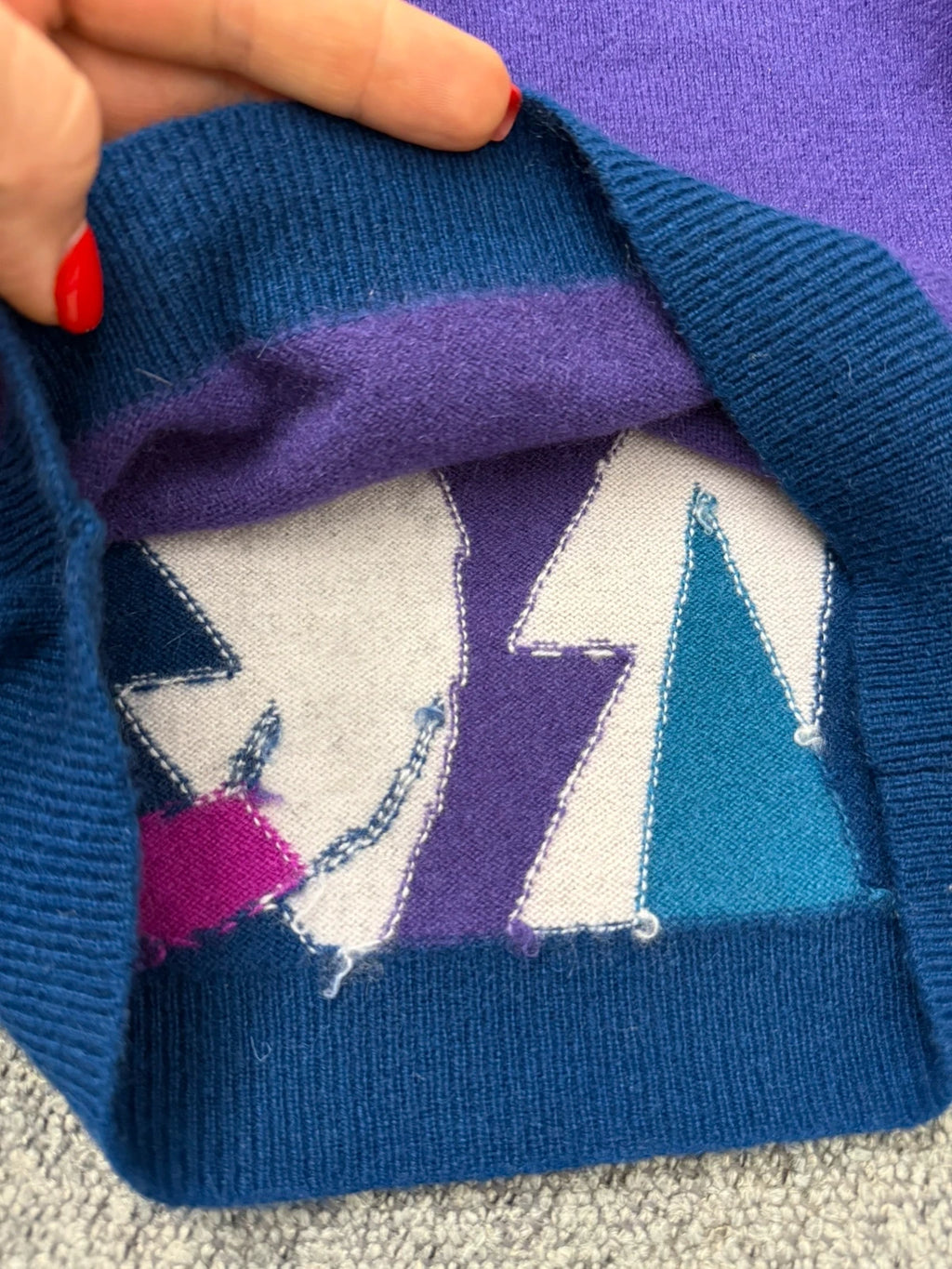 Jacadi 100% cashmere sweater - view 7
