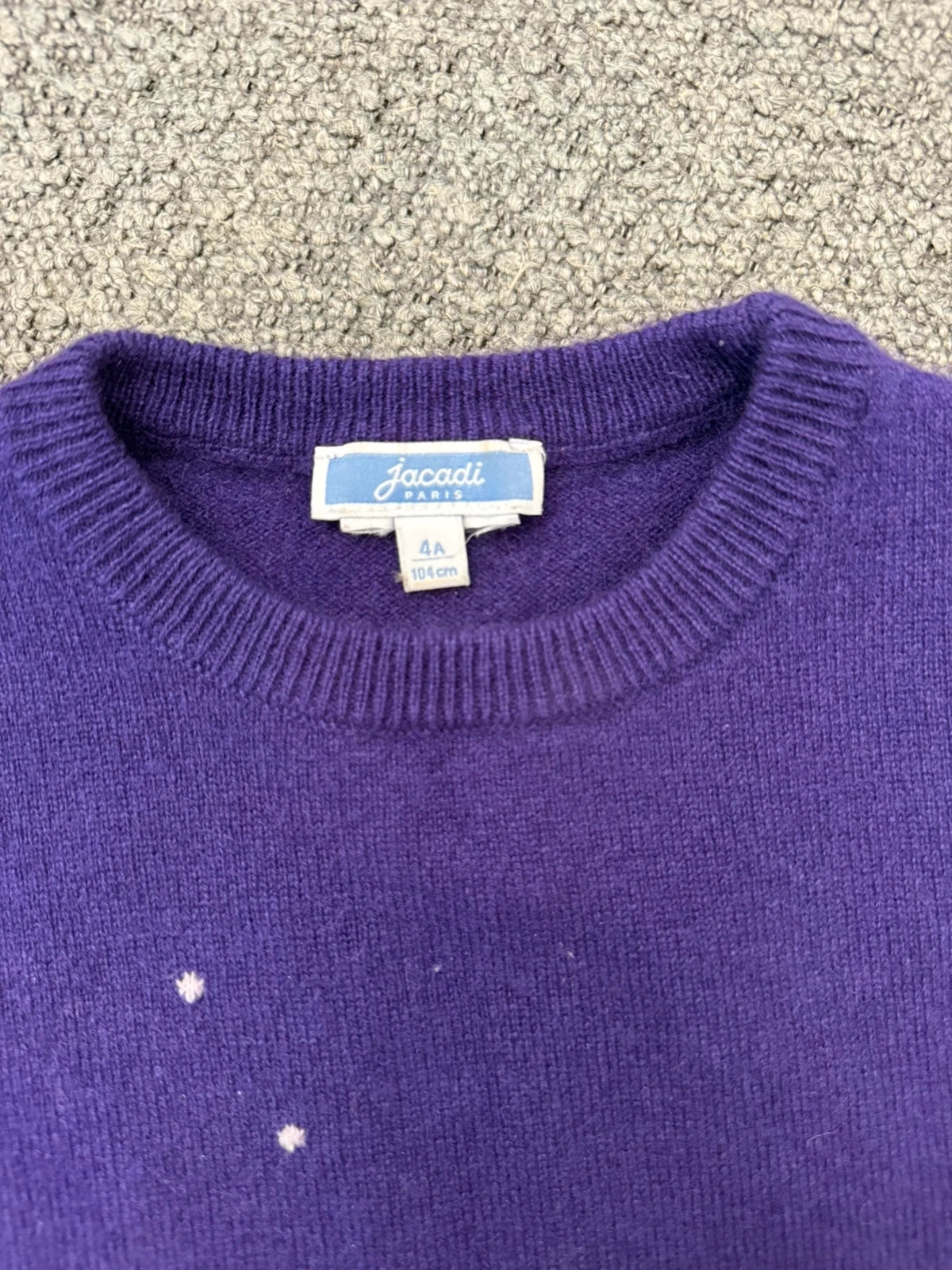 Jacadi 100% cashmere sweater - view 5