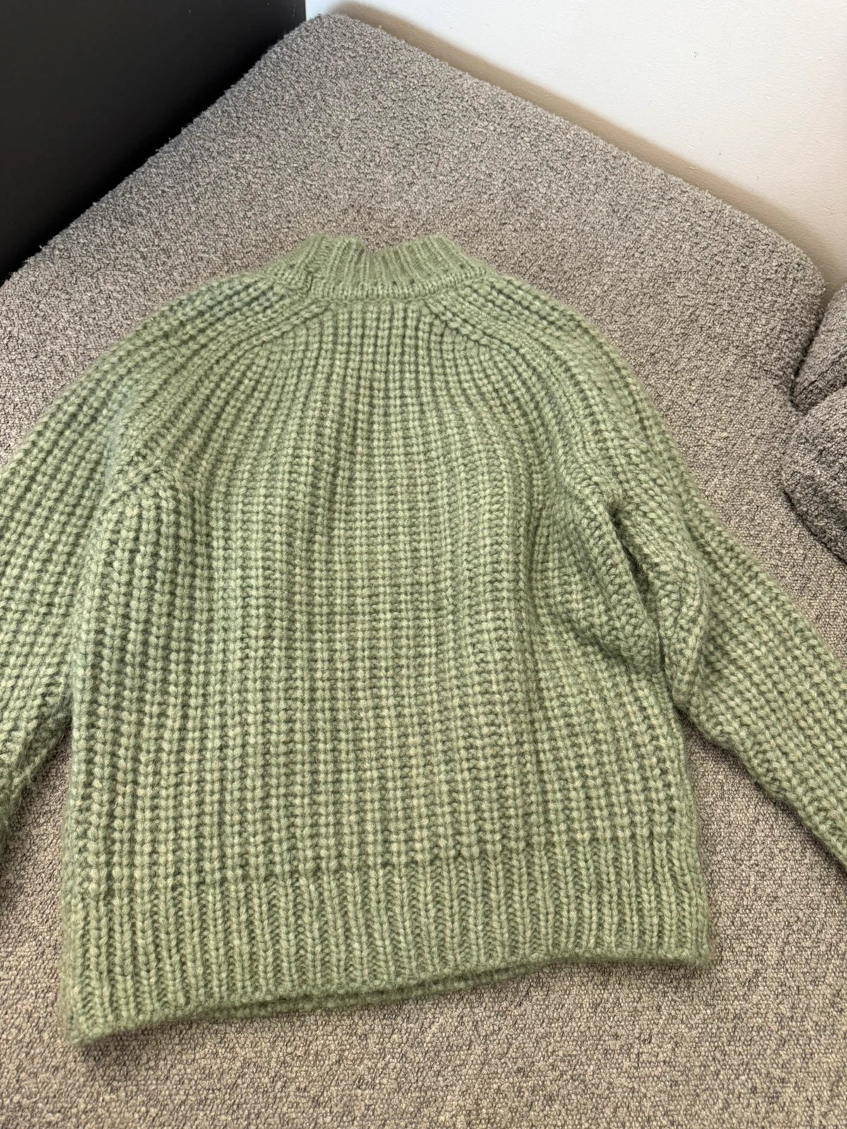 Forte Forte pale green alpaca sweater - view 7