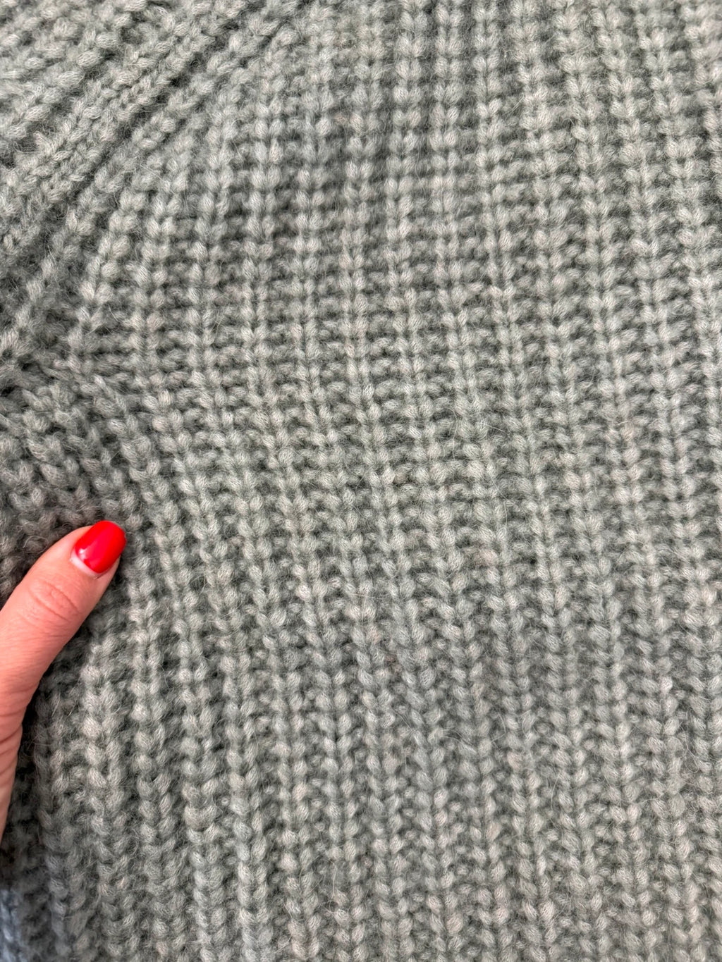 Forte Forte pale green alpaca sweater - view 4