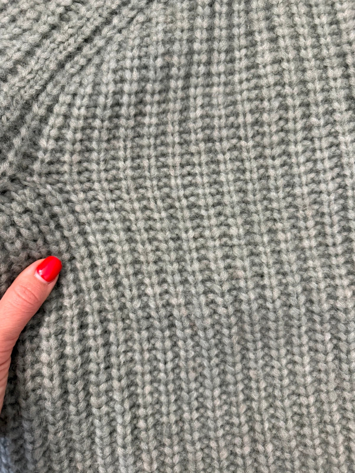 Forte Forte pale green alpaca sweater - view 4