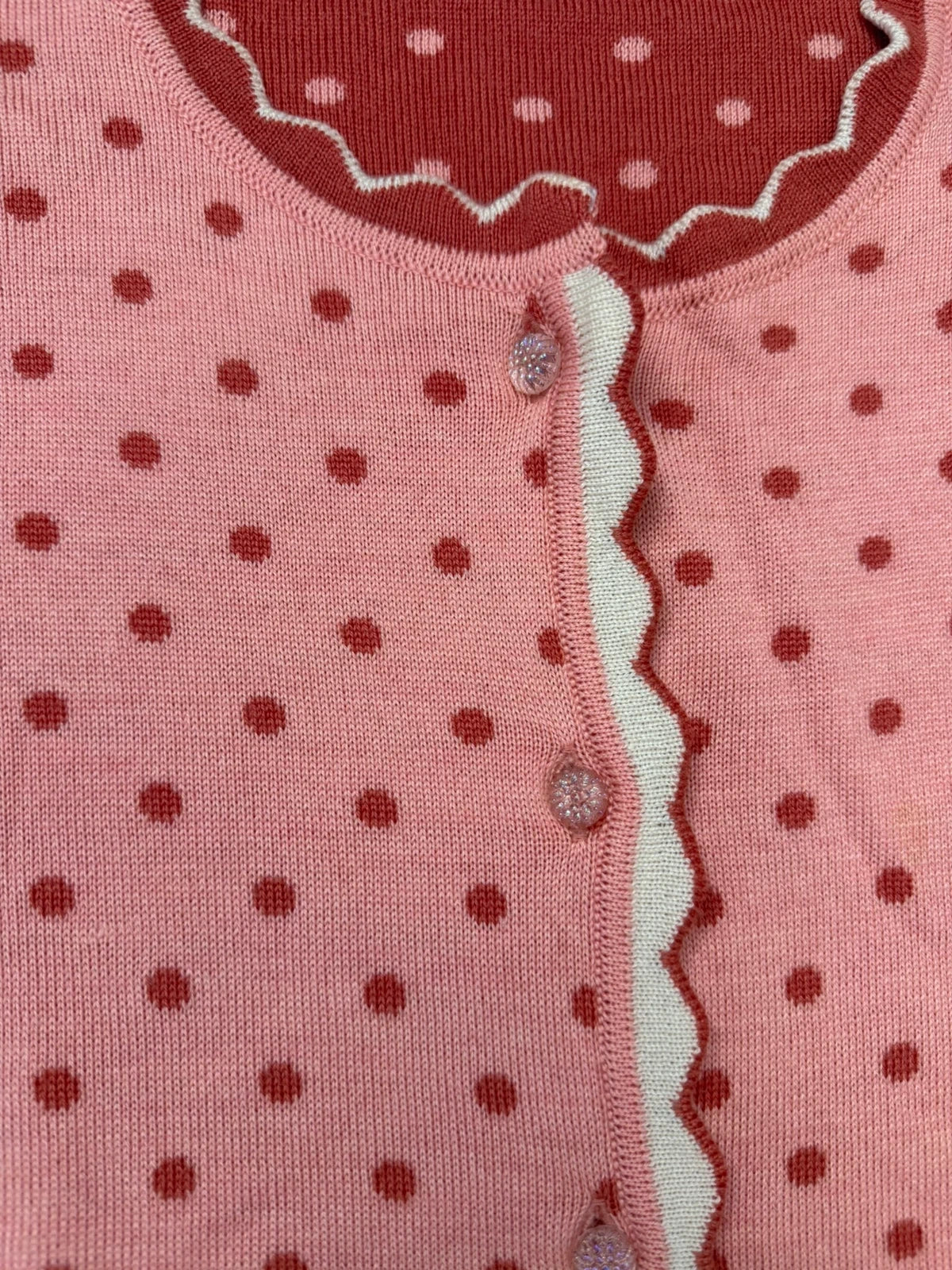 Oleana espeland silk wool pink cardigan - view 3