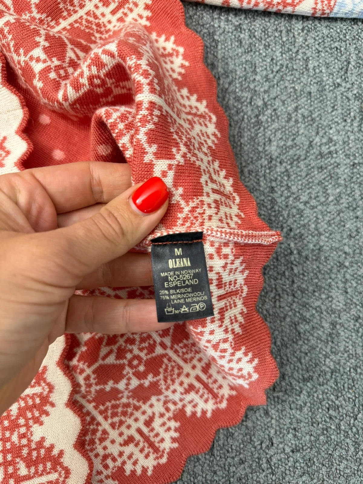 Oleana espeland silk wool pink cardigan - view 6
