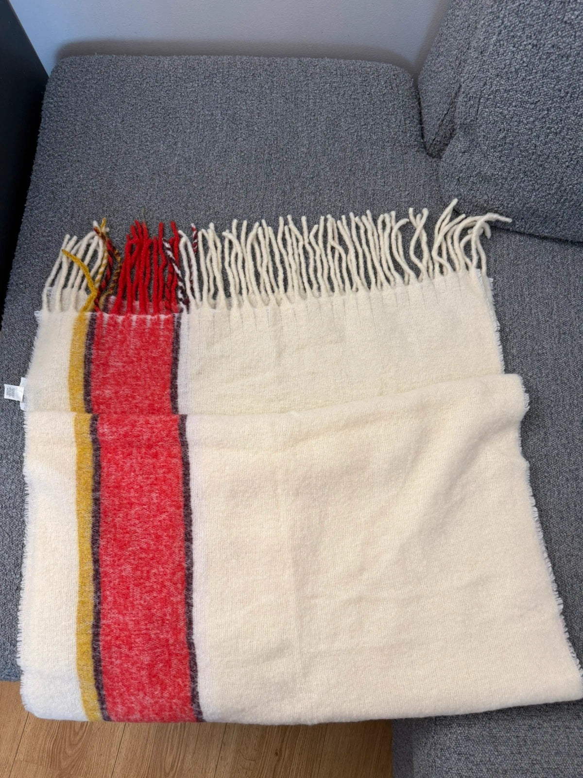 Forte Forte new alpaca big warm scarf - view 6