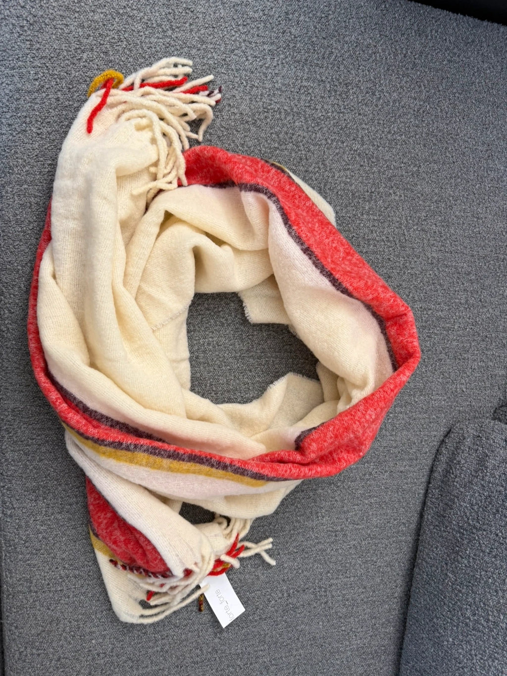 Forte Forte new alpaca big warm scarf - view 7